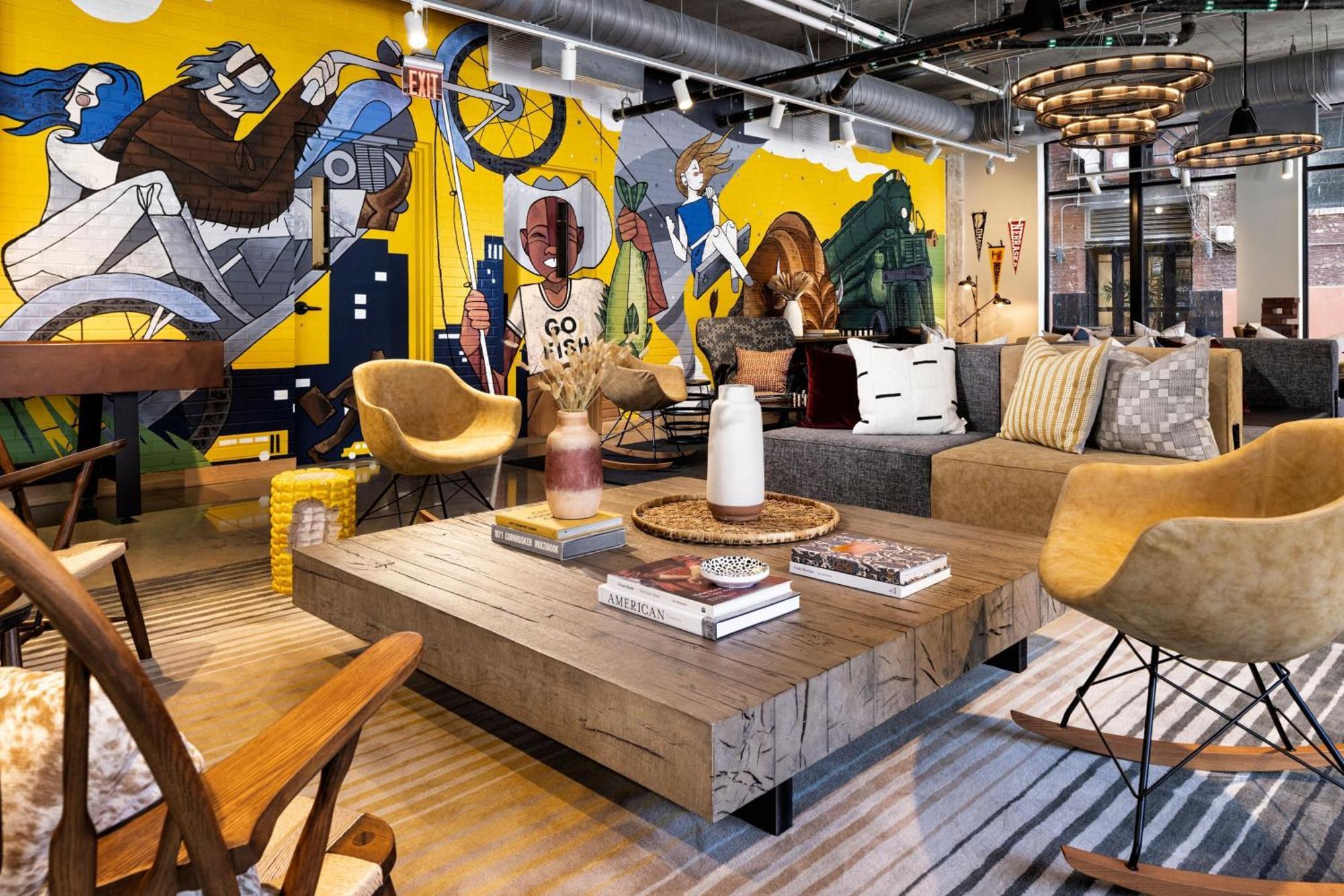 Hotel Moxy Omaha Downtown Zewnętrze zdjęcie