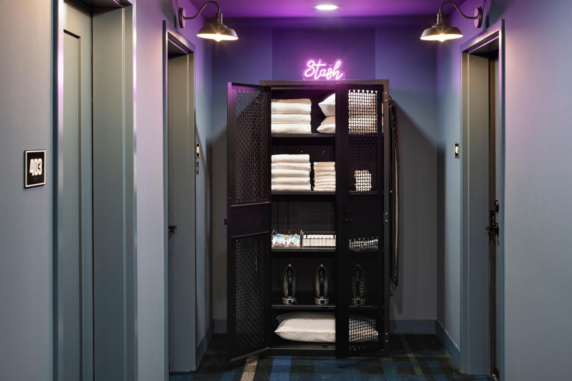 Hotel Moxy Omaha Downtown Zewnętrze zdjęcie
