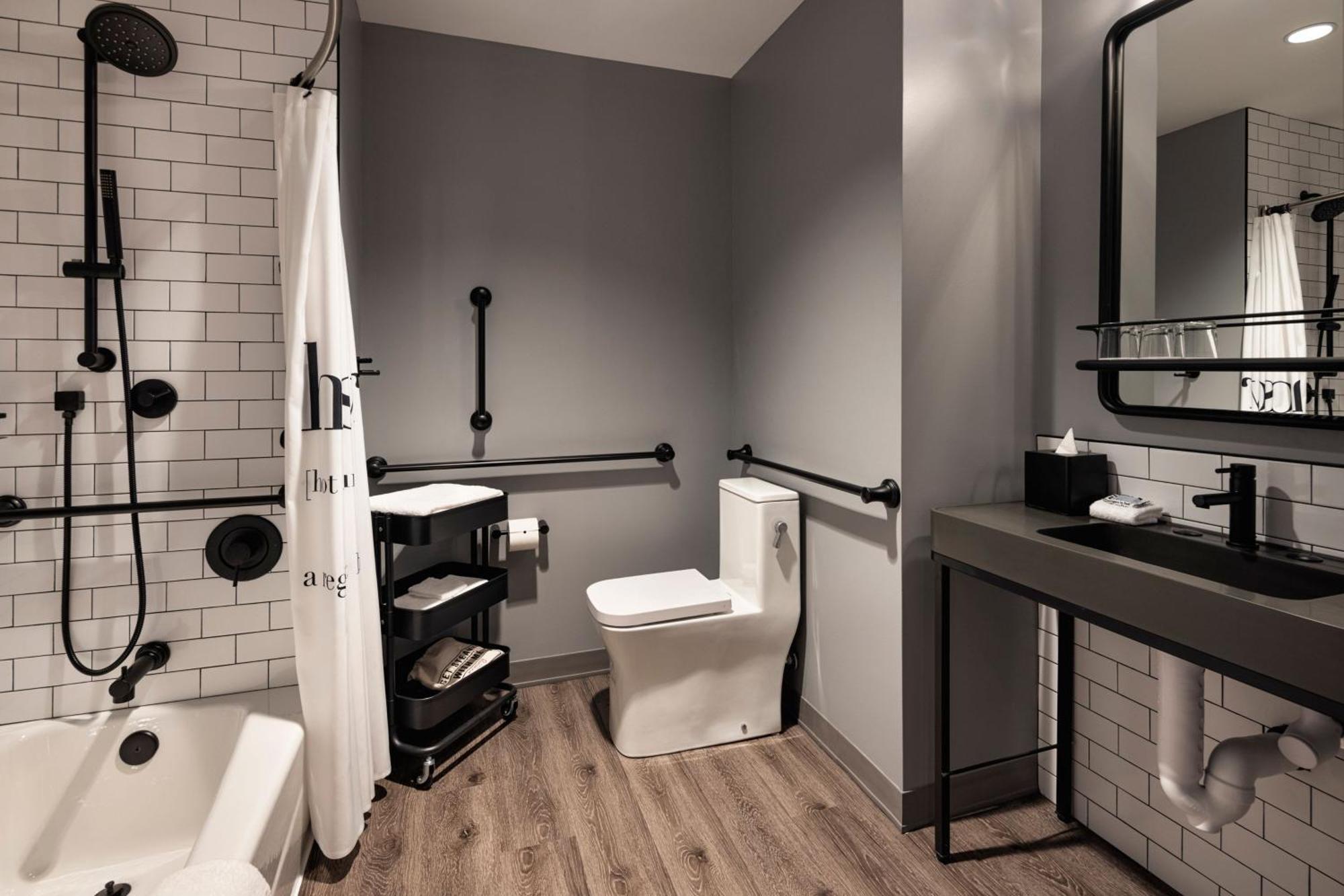 Hotel Moxy Omaha Downtown Zewnętrze zdjęcie
