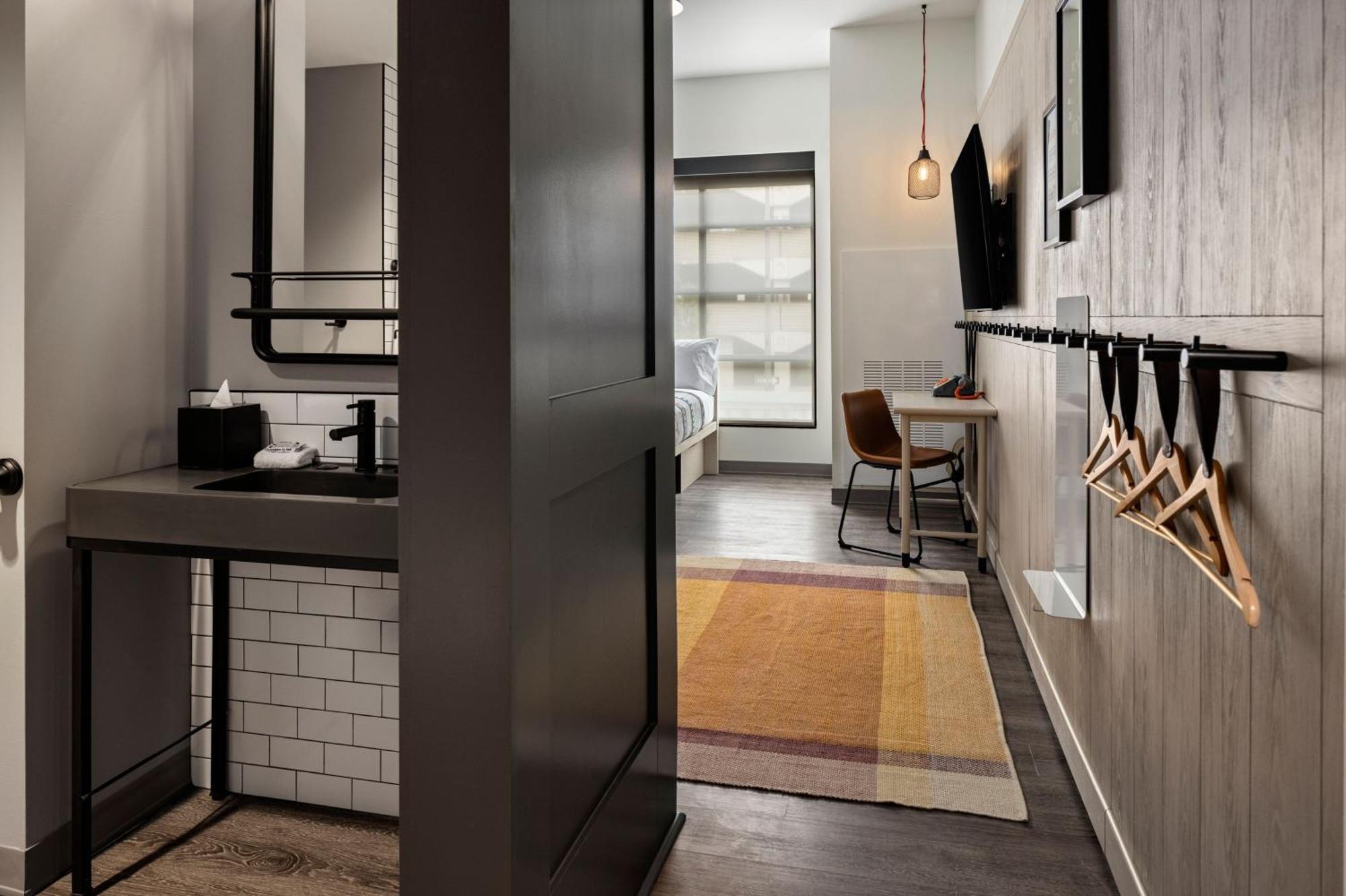 Hotel Moxy Omaha Downtown Zewnętrze zdjęcie