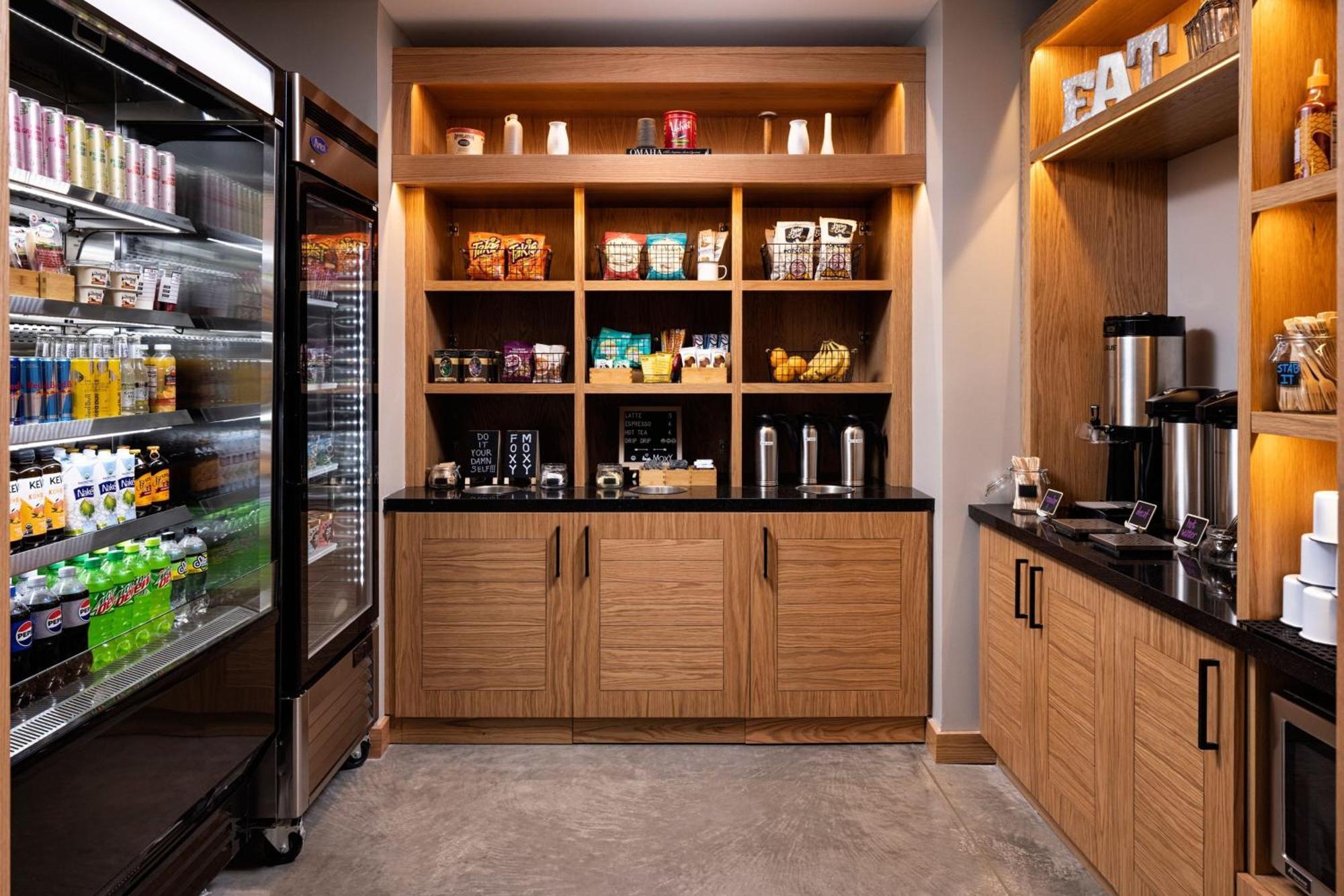 Hotel Moxy Omaha Downtown Zewnętrze zdjęcie