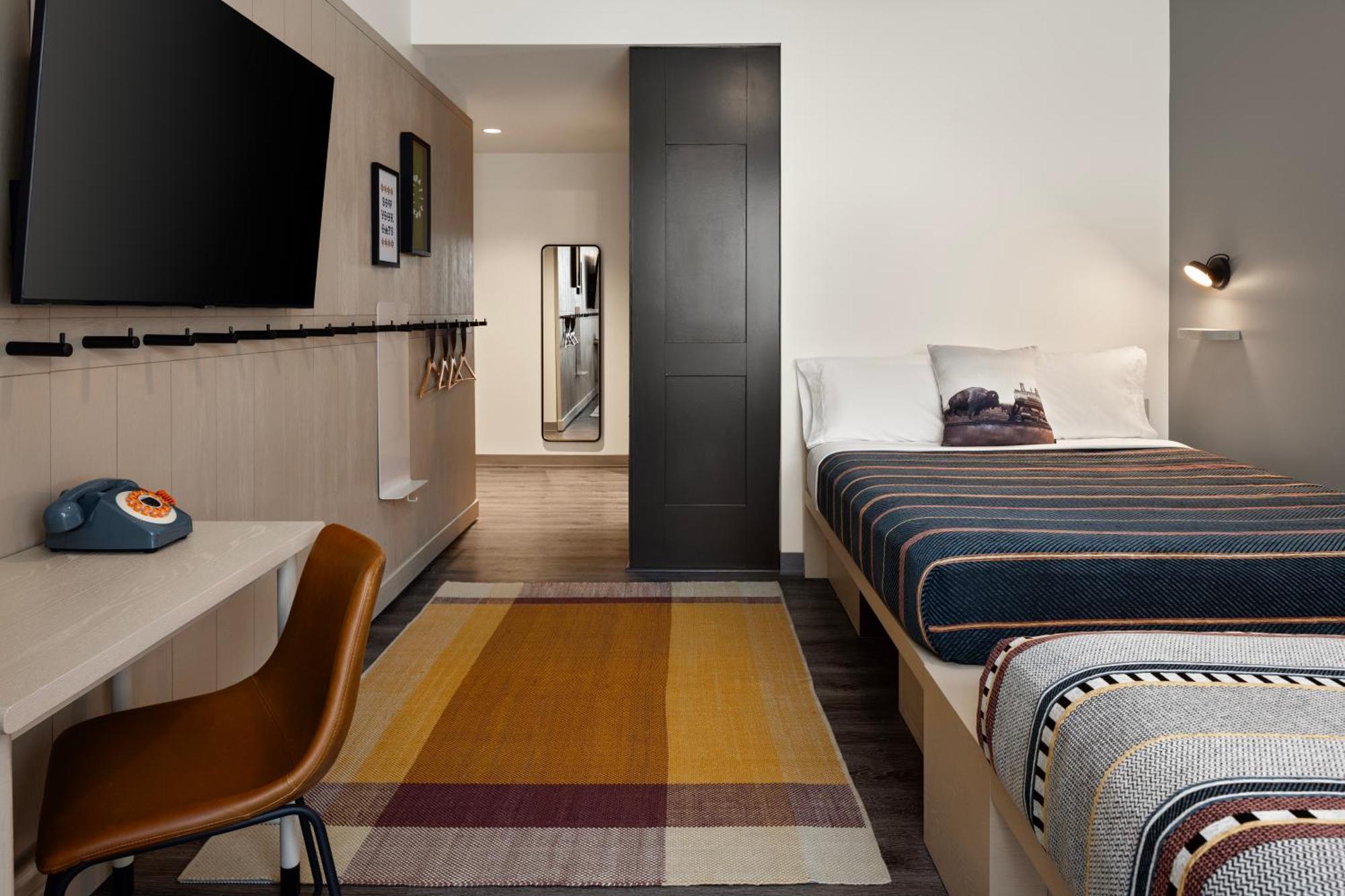 Hotel Moxy Omaha Downtown Zewnętrze zdjęcie