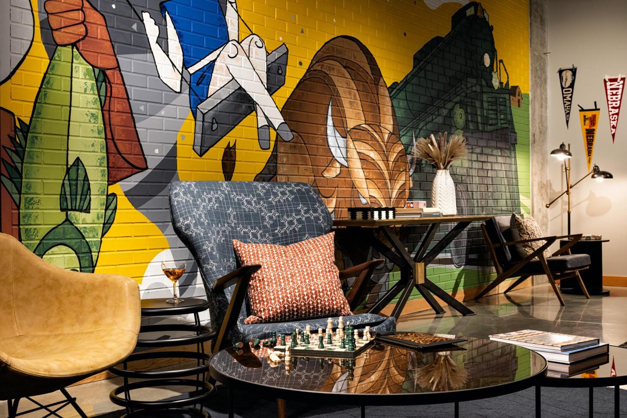 Hotel Moxy Omaha Downtown Zewnętrze zdjęcie