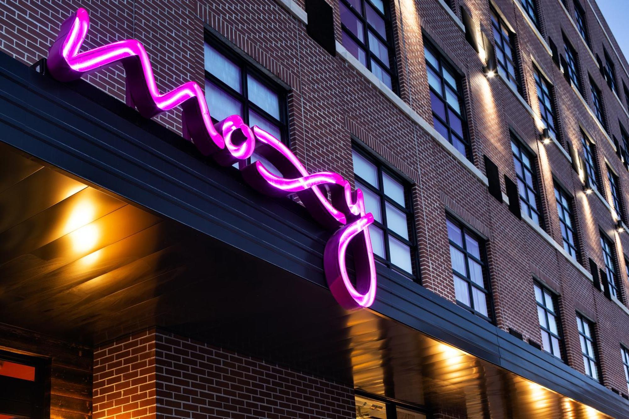 Hotel Moxy Omaha Downtown Zewnętrze zdjęcie