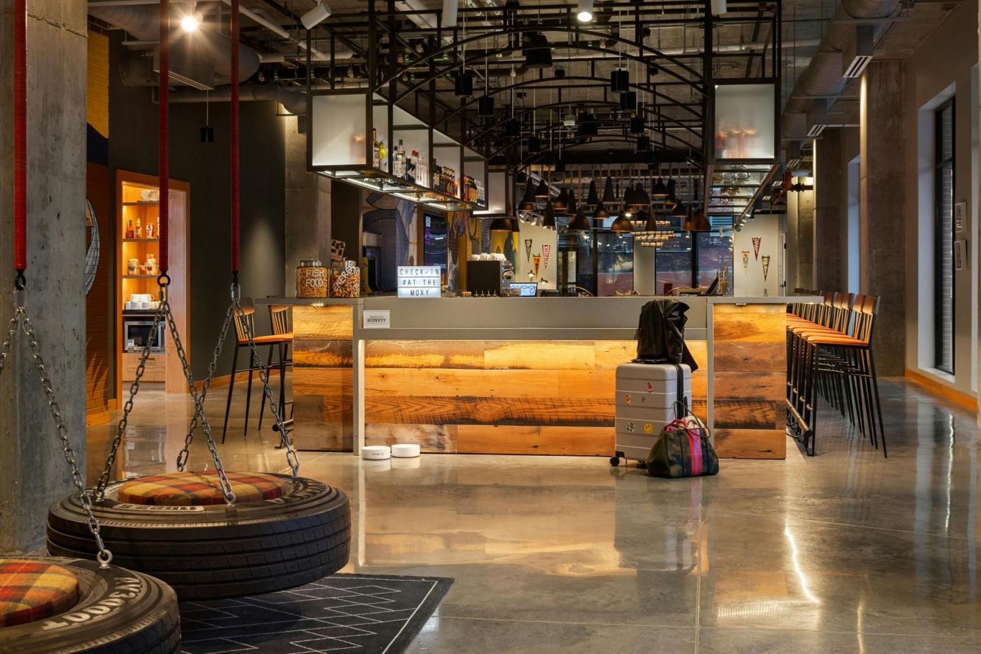 Hotel Moxy Omaha Downtown Zewnętrze zdjęcie