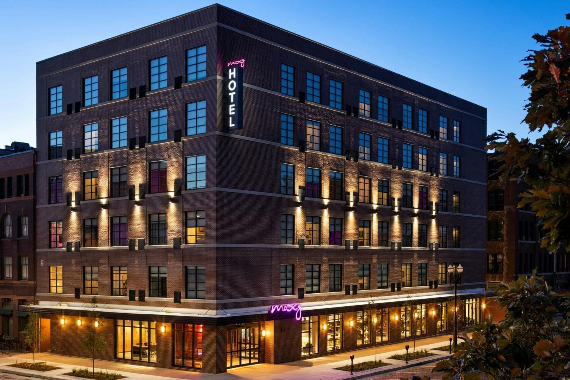 Hotel Moxy Omaha Downtown Zewnętrze zdjęcie