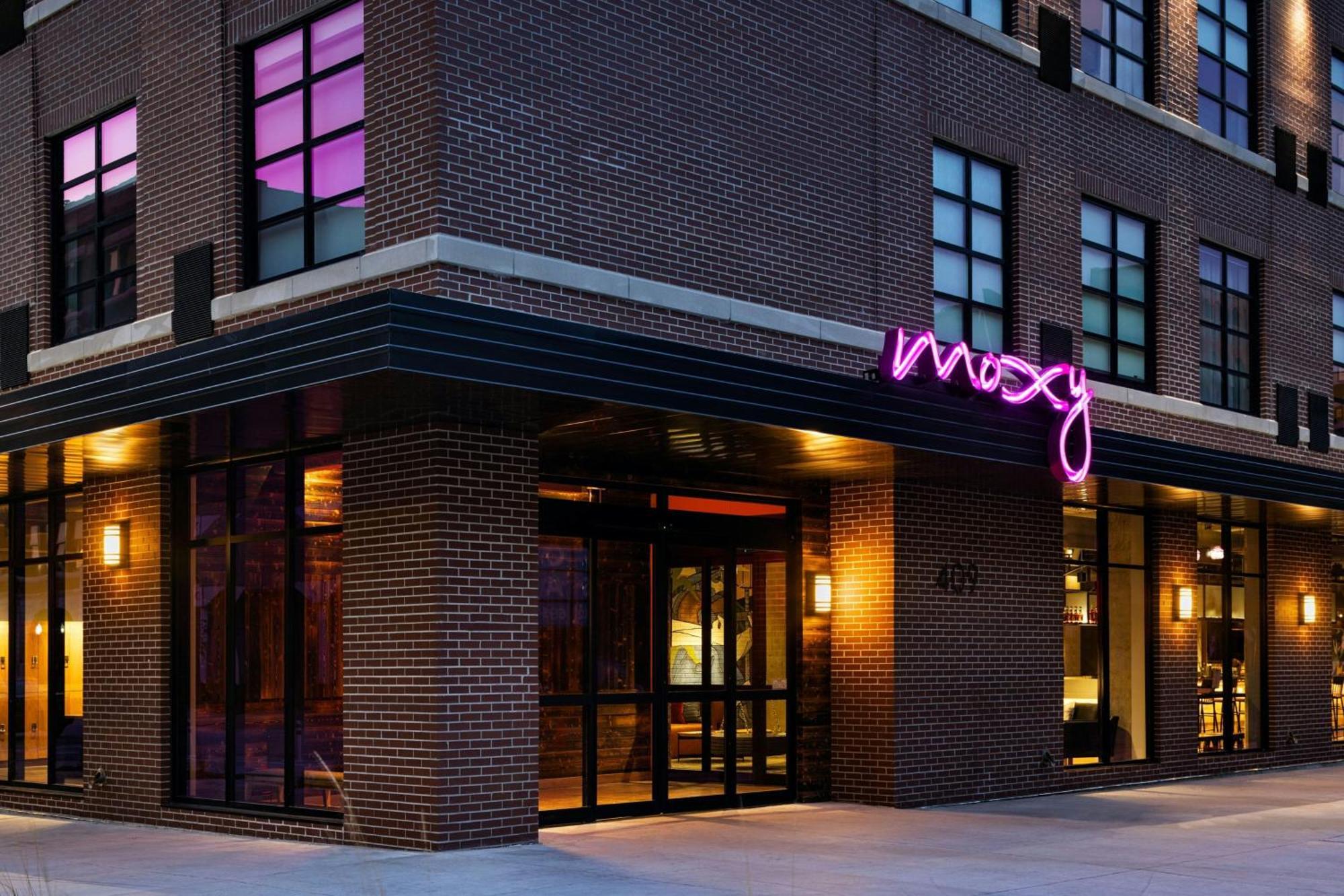 Hotel Moxy Omaha Downtown Zewnętrze zdjęcie