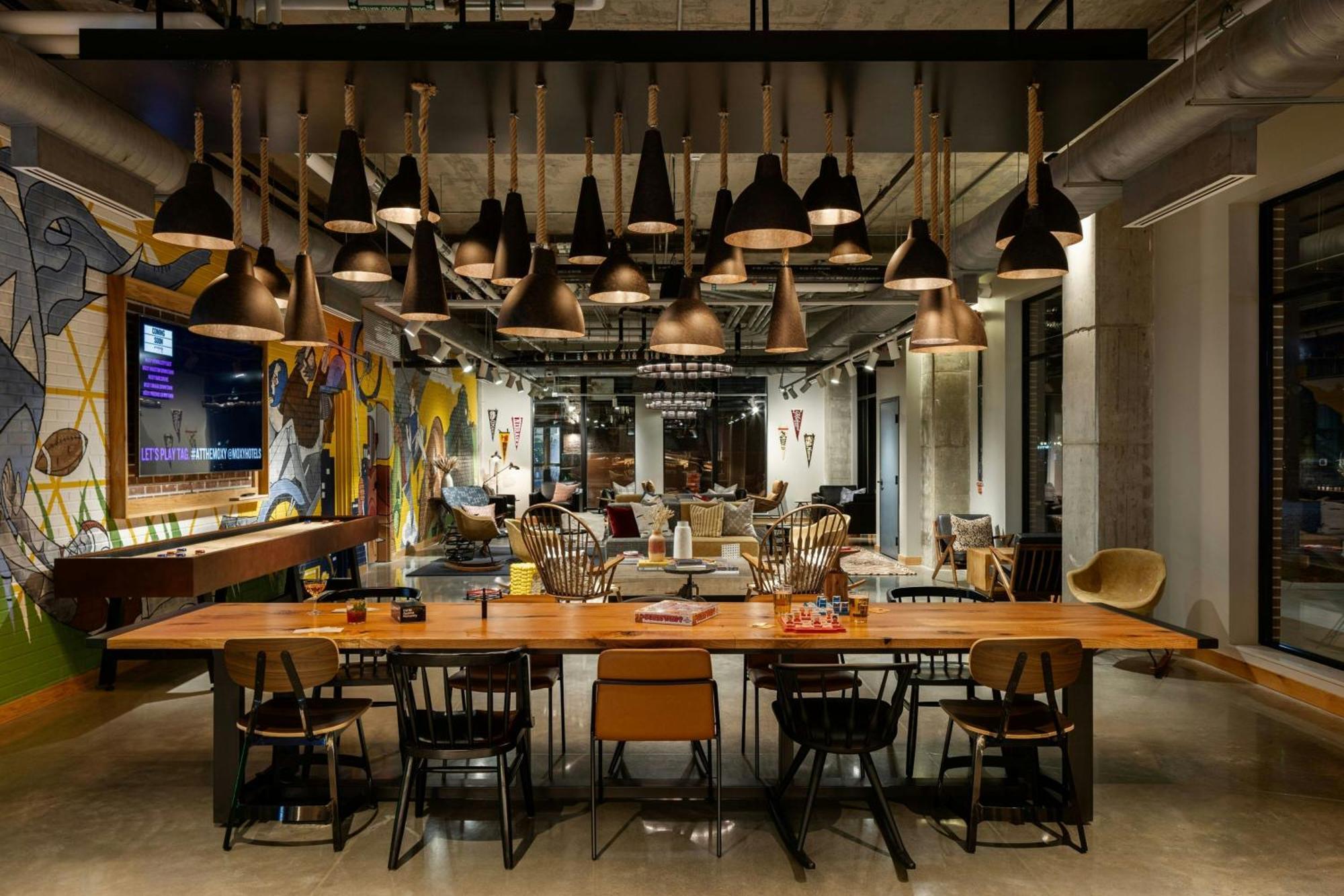 Hotel Moxy Omaha Downtown Zewnętrze zdjęcie