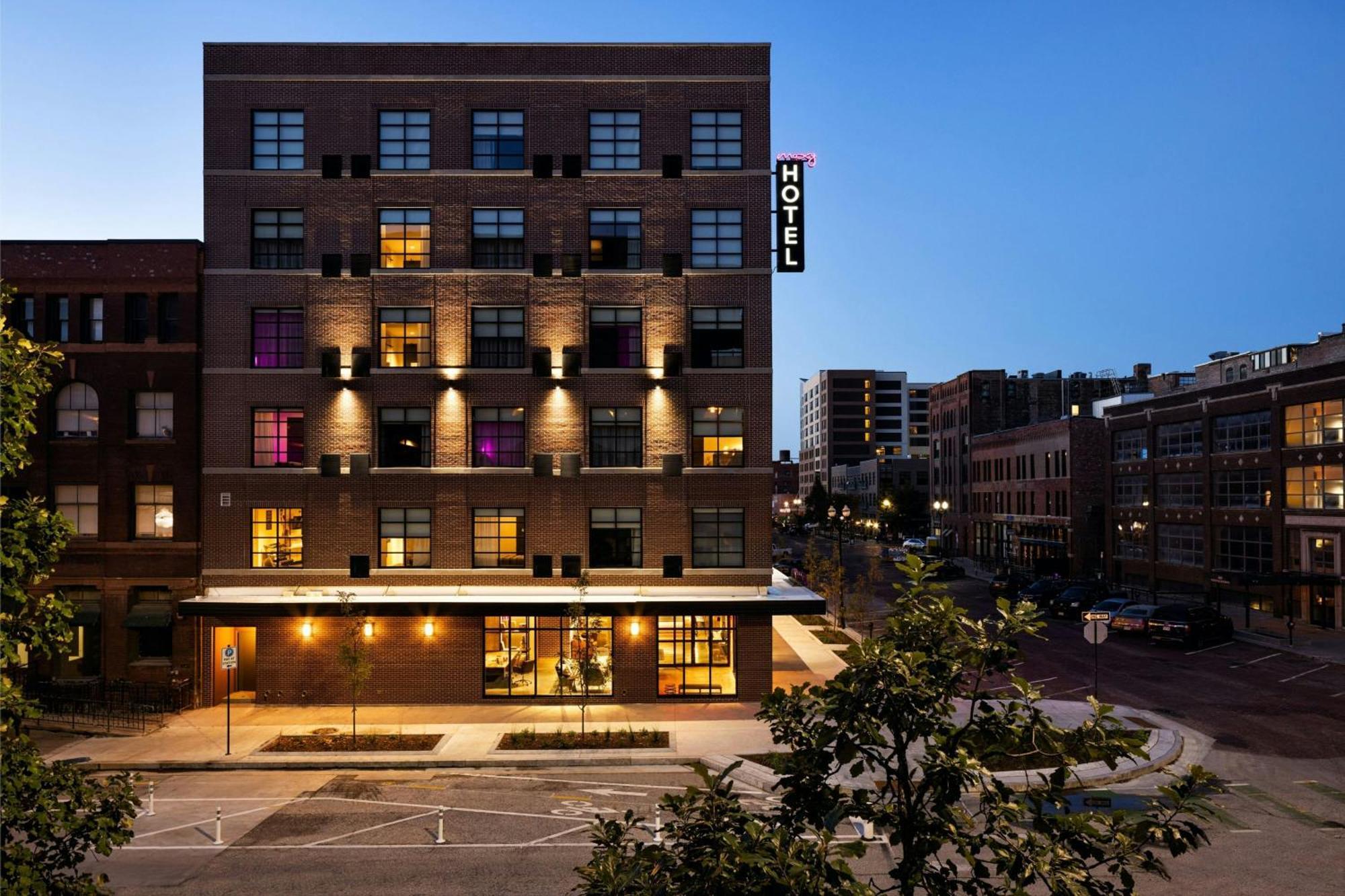 Hotel Moxy Omaha Downtown Zewnętrze zdjęcie