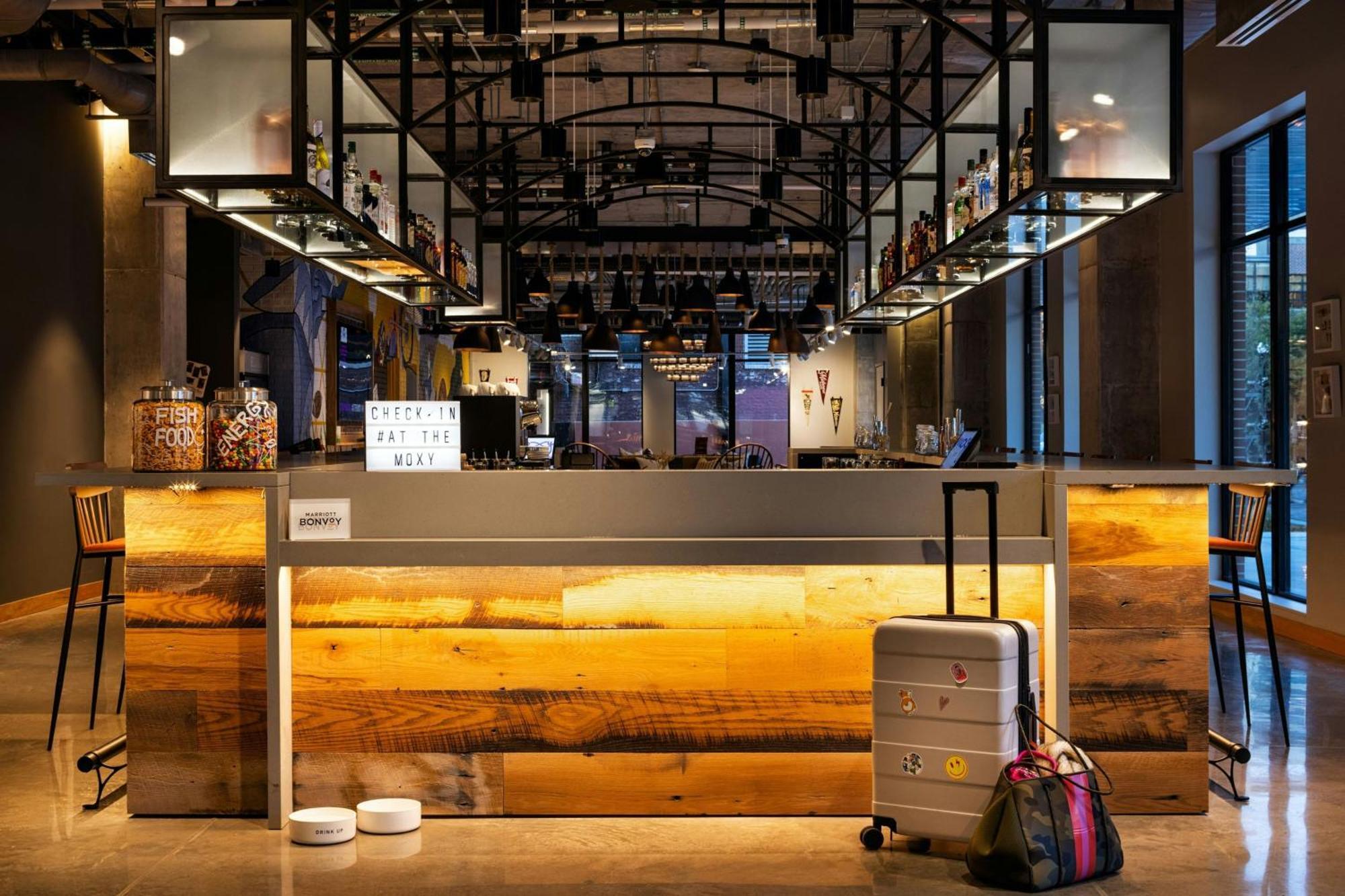 Hotel Moxy Omaha Downtown Zewnętrze zdjęcie
